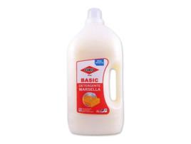 Detergente líquido  Basic Sabão de Marselha (4 L)