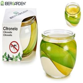 Vela Perfumada (7,5 x 6,5 x 7,5 cm) Citronela