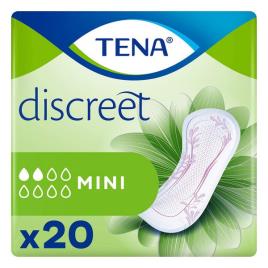 Pensos Higiénicos para Incontinência Discreet Mini Tena (12 uds)