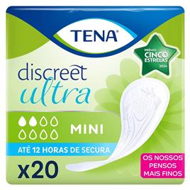 Pensos Higiénicos para Incontinência Discreet Mini  (12 uds)