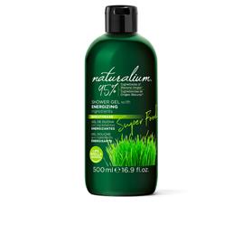 SUPER FOOD wheatgrass energizing shower gel 500 ml