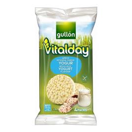 Tortitas de Arroz Gullón Iogurte (125 g)