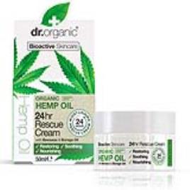 Creme Hidratante Hemp Oil 24hr Rescue Dr.Organic (50 ml)