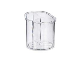 Organizador de maquilhagem Transparente (15 x 15 x 15 cm)