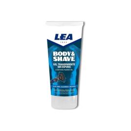 Gel de Barbear Lea Body Shave (175 ml)