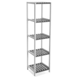 Prateleira de Casa de Banho PVC Madeira MDF (33 x 140 x 34 cm)