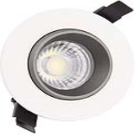 Foco Downlight LED Ledkia A+ 7 W 560 Lm (Branco frio 6000K)