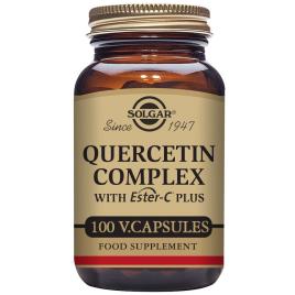 Solgar Quercetina Complex 100 Unidades One Size Brown
