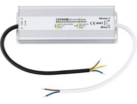 Fonte de Tira LED Ledkia 60W