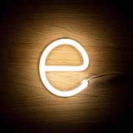 Letra LED Fluorescente Ledkia 3 W 3W (E)