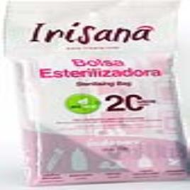 Saco de esterilização para micro-ondas Irisana