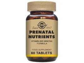 NUTRIENTES PRENATALES 60 comprimidos