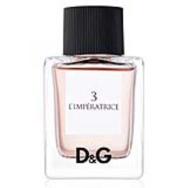 Perfume Mulher 3 L'IMPÉRATRICE Dolce & Gabbana EDT (50 ml) (50 ml)