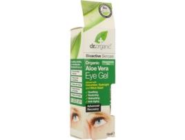 Creme de Olhos DR. ORGANIC Gel Para Aloe Vera Bio (15 ml)