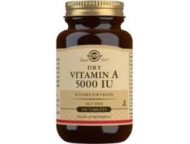 Vitamina A Seca (palmitato)  5000 iu (100 comprimidos)