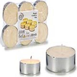 Conjunto de Velas (6 Peças)