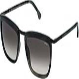 Óculos escuros unissexo Lozza SL2283M550531 Preto (ø 55 mm)