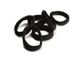 GOMAS acrílicas #negro 10 pz