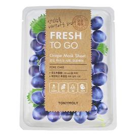 Máscara Fresh to Go Grape TonyMoly (22 g)