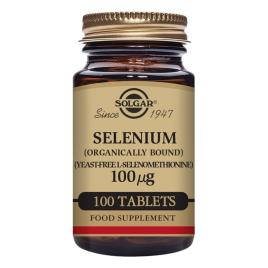 Selénio Solgar 100 mcg (100 comprimidos)