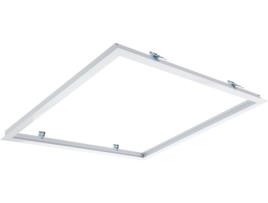 Moldura Encastrável para Paineis Led PRISMICA Branco (60 x 60 cm)