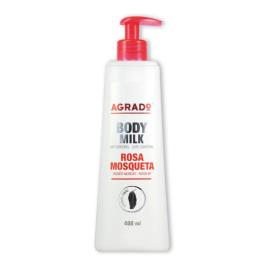 Leite Corporal Agrado Rosa Mosqueta (400 ml)