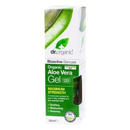 Gel de Banho Hidratante Com Aloé Vera Bioactive Organic Dr.Organic (200 ml)