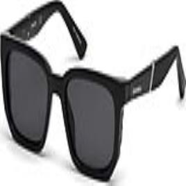 Óculos de Sol Infantis  DL02574701A Preto (ø 47 mm)