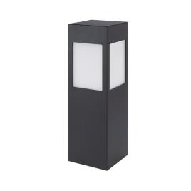 Baliza LED Ledkia Kenya IP65 Alumínio ABS PC (Branco Quente 2800K - 3200K) - Ø 40 cm