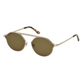 Óculos escuros unissexo  WE0198-32G Castanho Dourado (ø 57 mm)