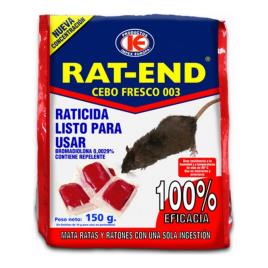 Rodenticida  (150 g)