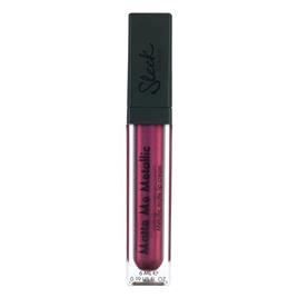 Batom Matte Me Metallic Sleek Líquido Platinised Plum (6 ml)