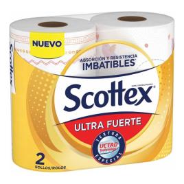 Papel de cozinha Scottex (2 uds)