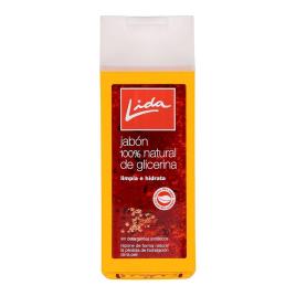 Gel de duche Lida Glicerina (600 ml)