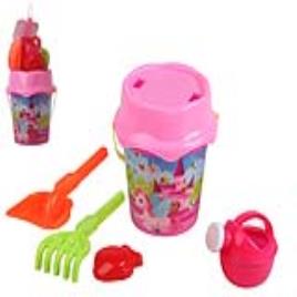 Conjunto de brinquedos de praia Unicorn (6 pcs)