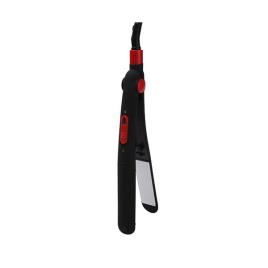 Alisador de Cabelo Cerâmico  25 W Preto Vermelho