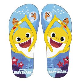 Cerda Group Sandálias De Dedo Premium Baby Shark EU 24-25 Blue
