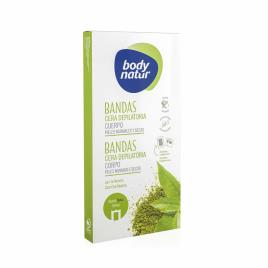 Bandas Depilatórias Corporais Bodynatur (16 uds)