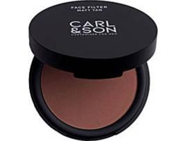 Base em Pó CARL&SON Carl & Son Face Filter Matt Bronzing (9,6 g)