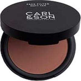 Pós Bronzeadores Face Filter Carl&son Mate 3-Medium (9,6 g)