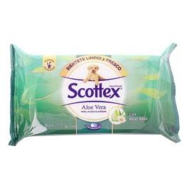 Papel Higiénico Scottex Aloé Vera (40 uds)