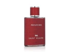 Perfume Homem Saint Hilaire EDP Private Red 100 ml