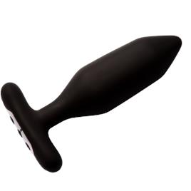 JE JOUE - ONYX ANAL PLUG VIBRATING BLACK