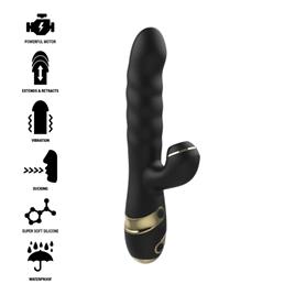 IBIZA - UP & DOWN SUCTIONING VIBRATOR 13 CM