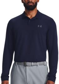 T-shirt Under Armour UA Performance 3.0 LS Polo-BLU