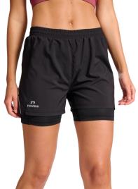 Calções Newline NWLPACE 2IN1 SHORTS WOMAN