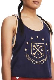 Camisola de alças Under Armour Pjt Rck Q3 Arena Tank-BLU