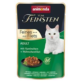 Animonda Vom Feinsten Adult em saquetas 8 x 85 g - Pack económico: 32 x 85 g