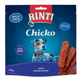 RINTI Chicko tiras de roer para cães - Pato 500g