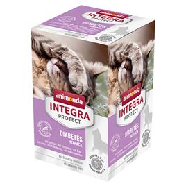 Animonda Integra Protect Adult Diabetes em terrinas 24 x 100 g - Pack económico - Pack misto I (6 variedades)